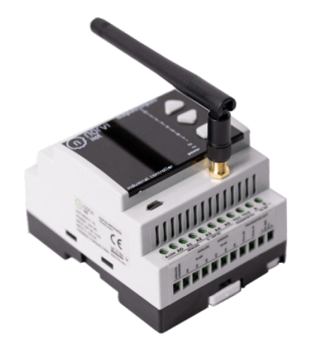 NORVI GSM-AE04-I-LS (6x Analog Inputs (4-20mA), 6x Digital Inputs)